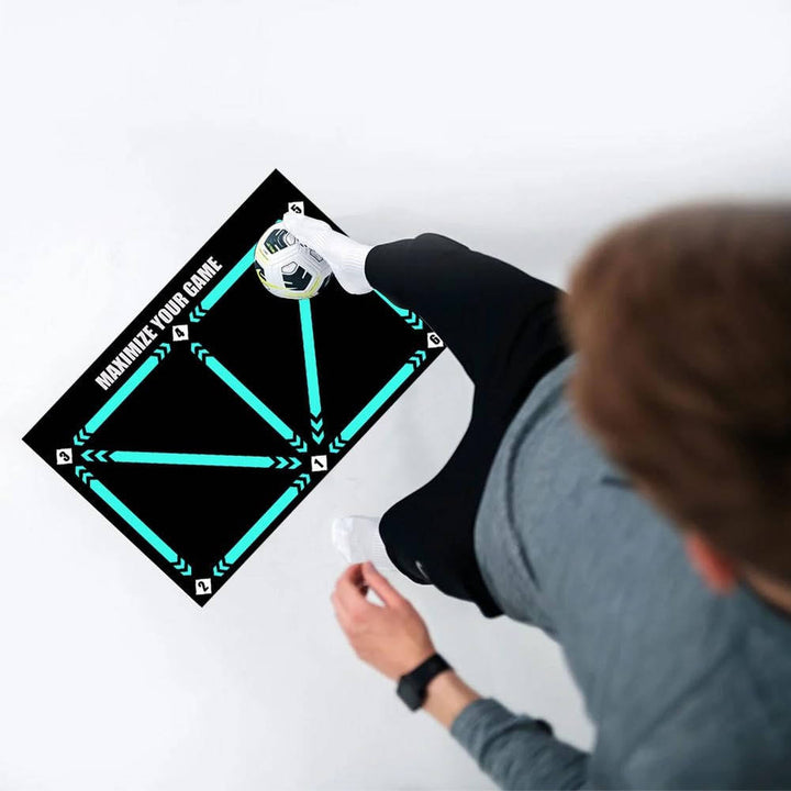 Havenholt Football Training Mat for Home Footwork