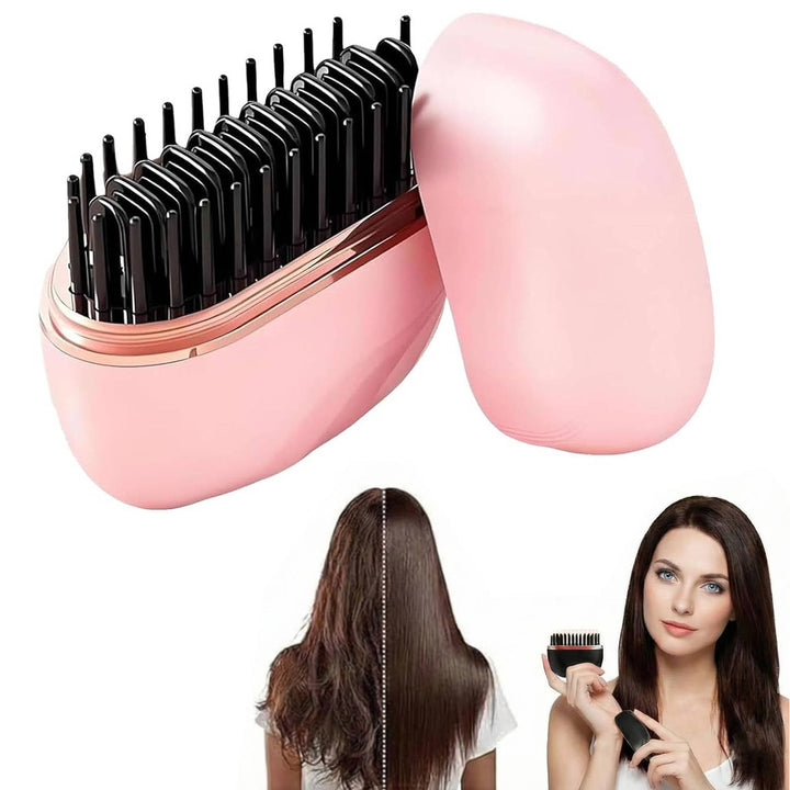 Havenholt Cordless Mini Hair Straightener Comb for Travel