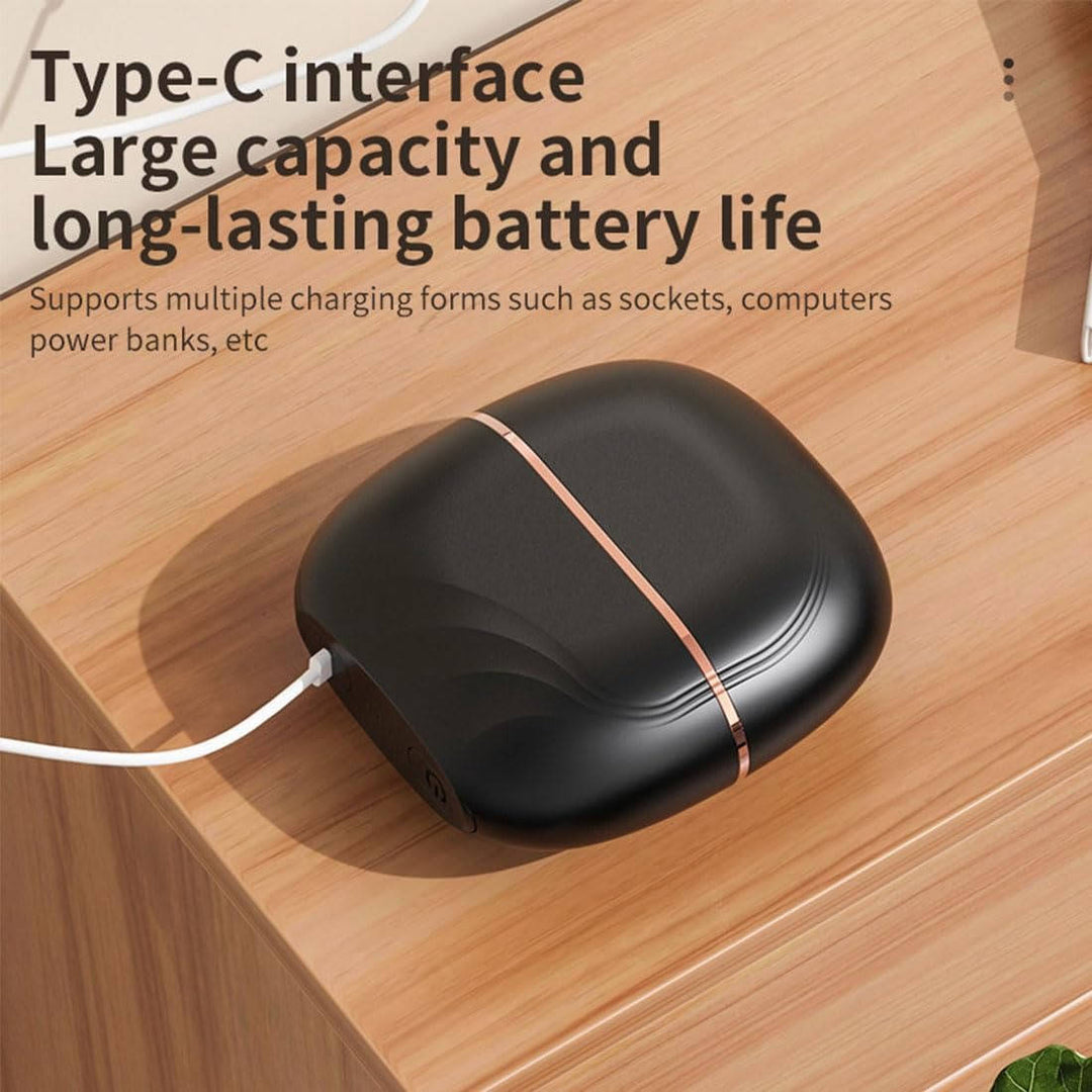 Havenholt Cordless Mini Hair Straightener Comb for Travel