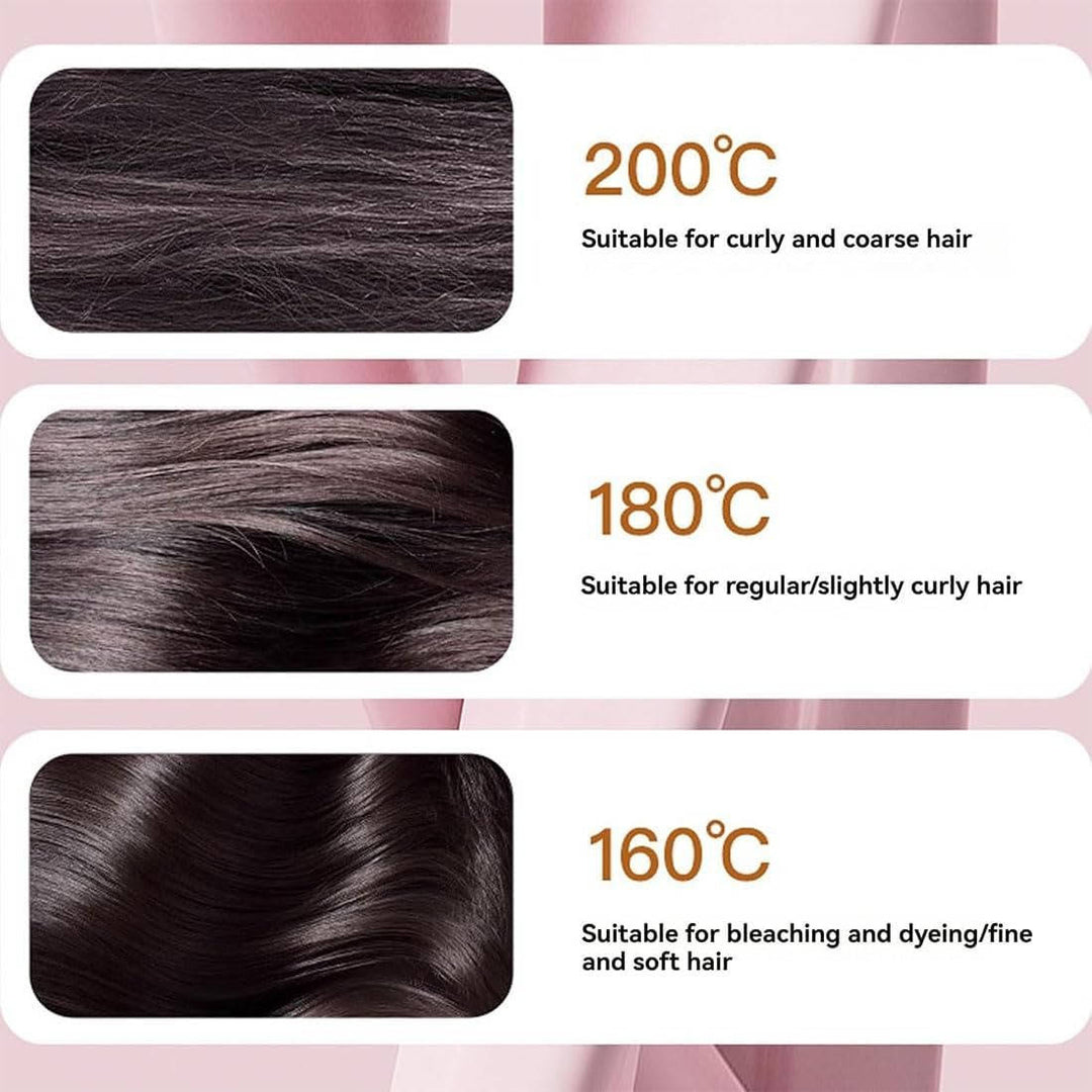 Havenholt Cordless Mini Hair Straightener Comb for Travel