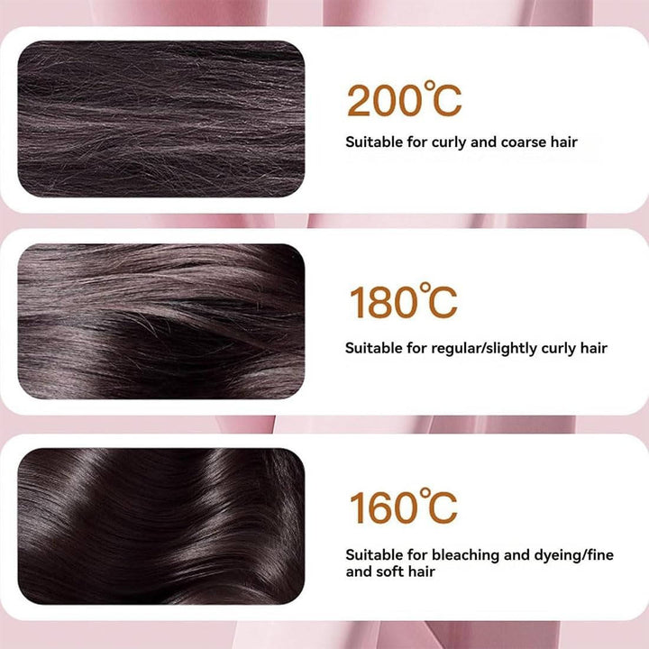 Havenholt Cordless Mini Hair Straightener Comb for Travel