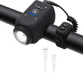 Havenholt IPX5 Waterproof Bike Horn with Floodlight