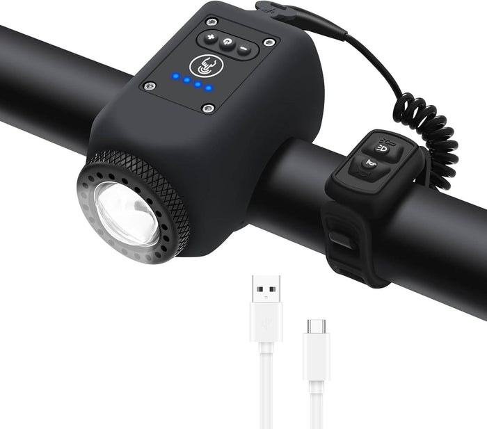 Havenholt IPX5 Waterproof Bike Horn with Floodlight