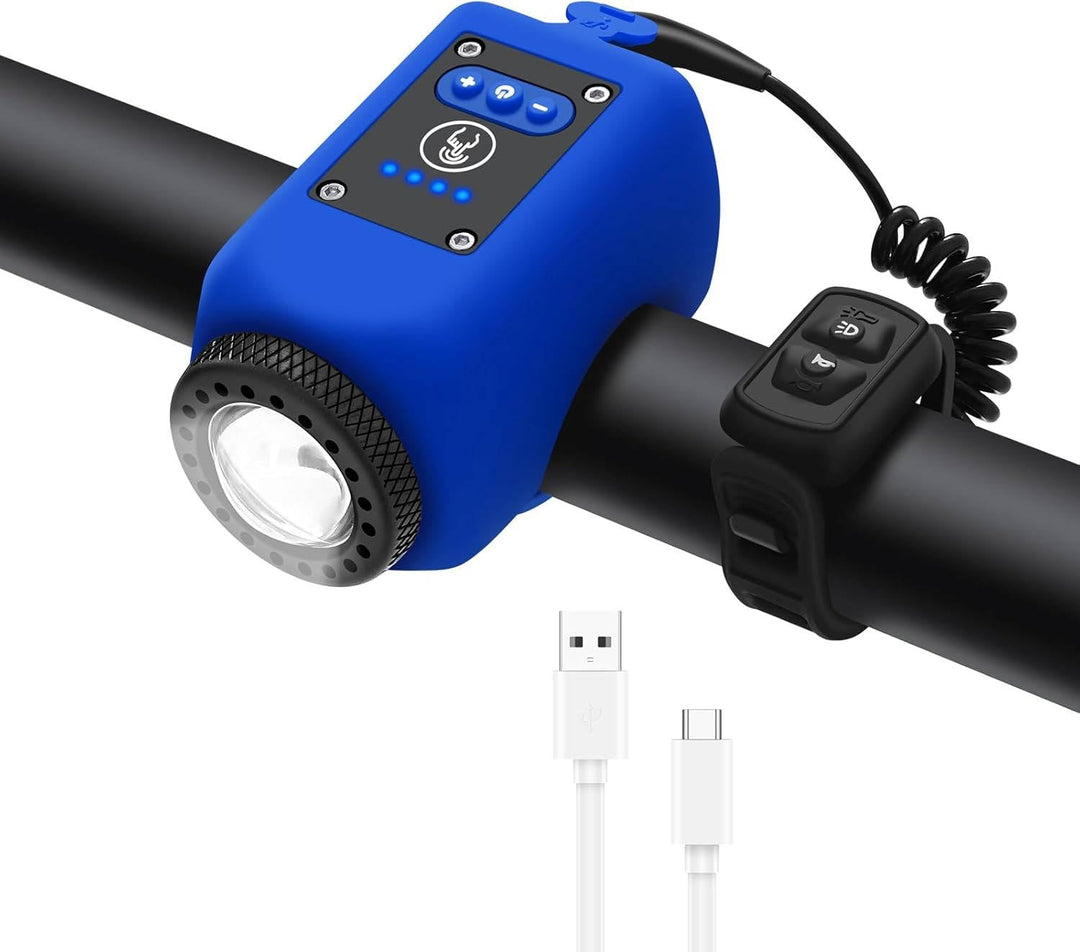 Havenholt IPX5 Waterproof Bike Horn with Floodlight