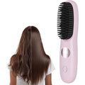 Havenholt Cordless Straightening Brush with 3 Heat Settings
