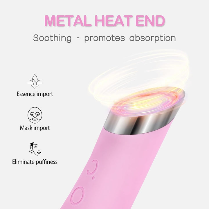 Havenholt Silicone Facial Cleansing Brush with Heat Massage