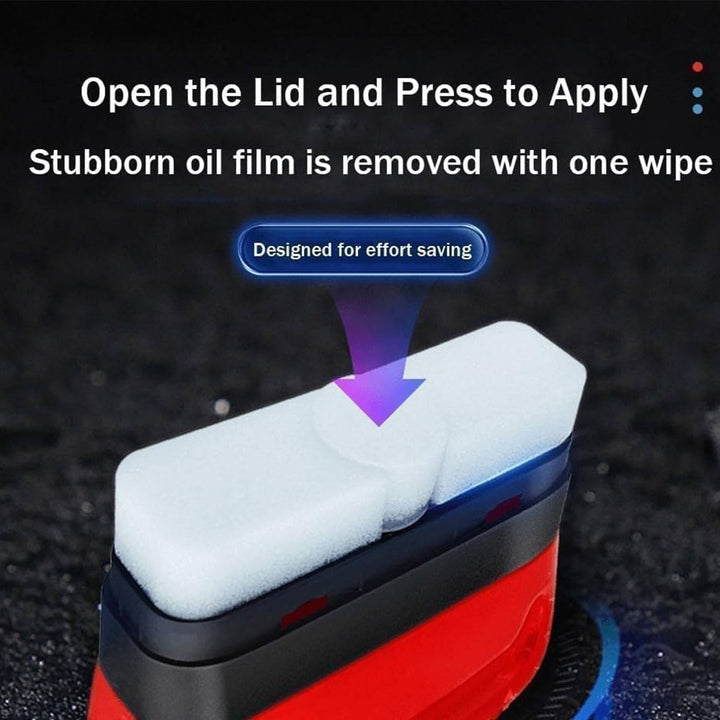 Havenholt Handheld Oil Film Remover for Windscreens