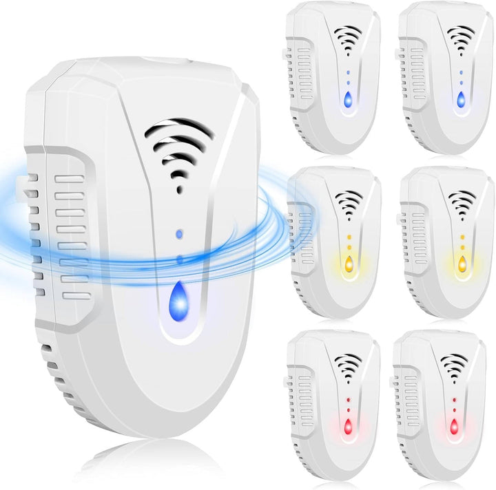Havenholt Plug In Ultrasonic Pest Repeller, 6 Pack