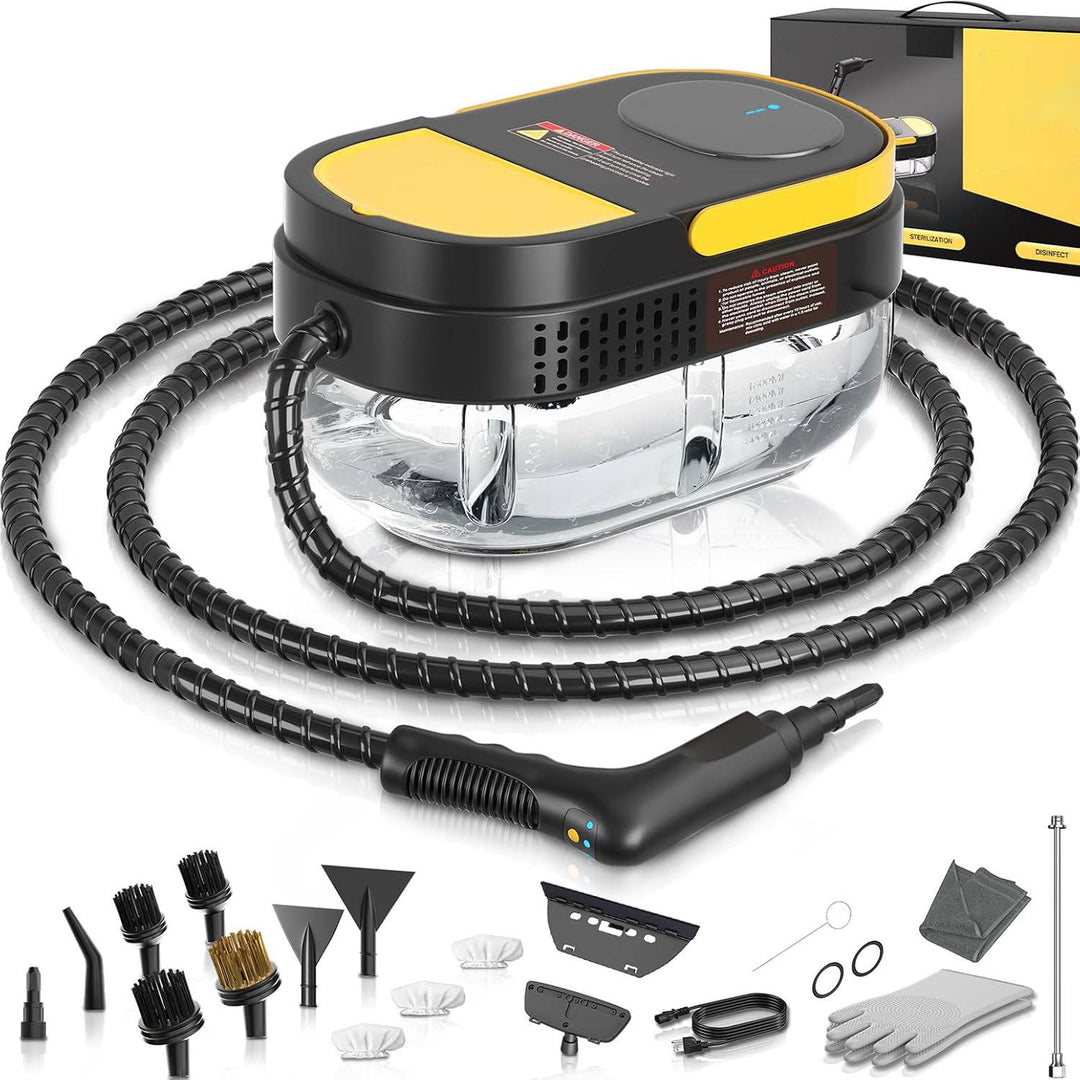 Havenholt Chemical-Free Portable Steam Cleaner for Grout and Tiles