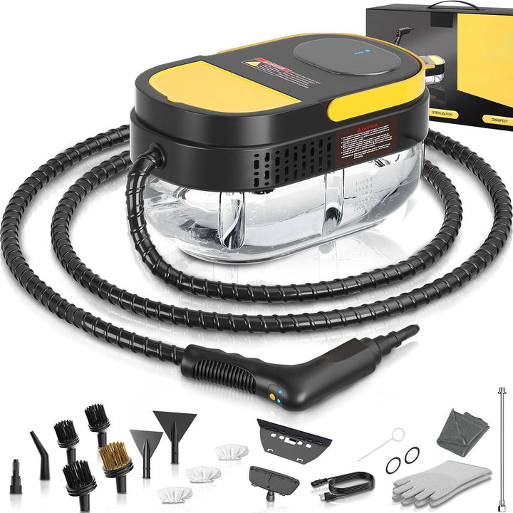 Havenholt Chemical-Free Portable Steam Cleaner for Grout and Tiles