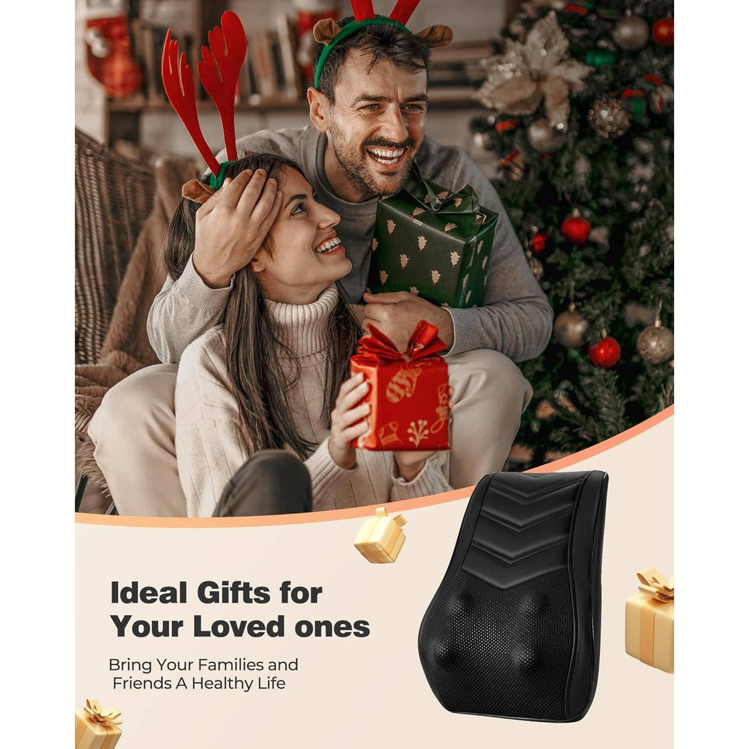 Havenholt Shiatsu Neck and Back Massage Pillow with Heat