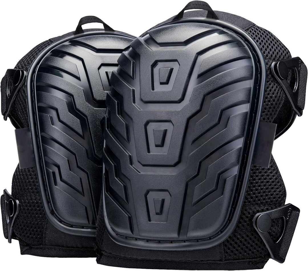 Havenholt Heavy-Duty Gel Knee Pads with Adjustable Straps