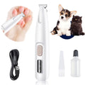 Havenholt Quiet Waterproof LED Pet Paw Trimmer