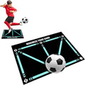 Havenholt Football Training Mat for Home Footwork