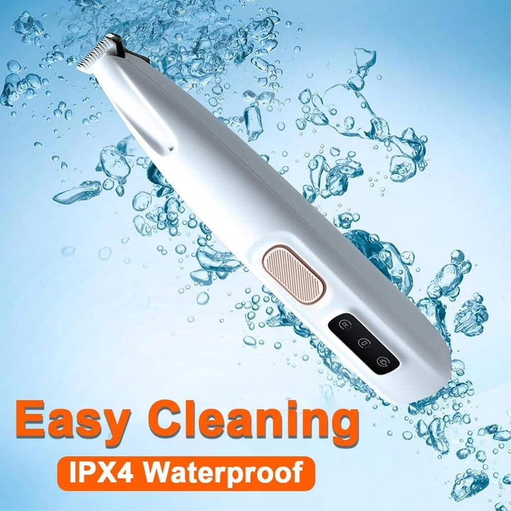 Havenholt Quiet Waterproof LED Pet Paw Trimmer