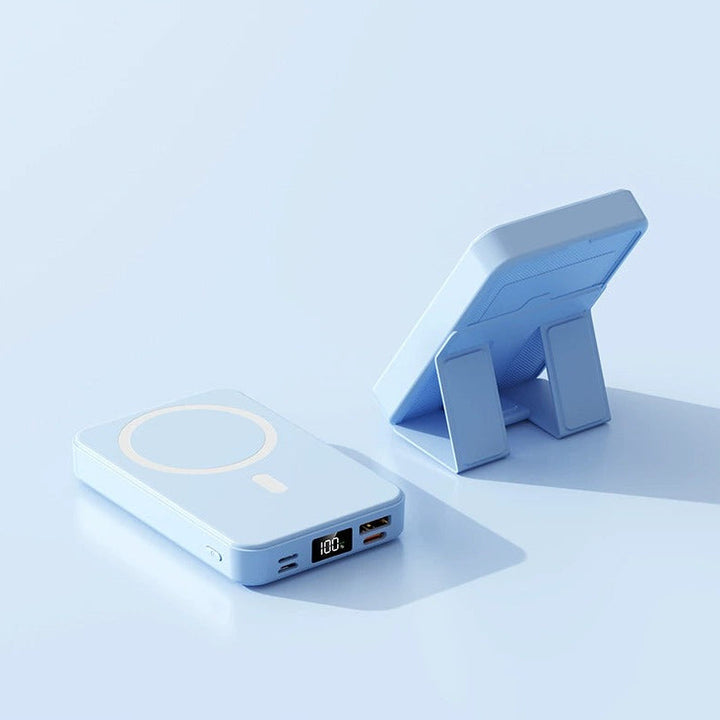 Havenholt 10,000mAh Magnetic Power Bank with Foldable Stand