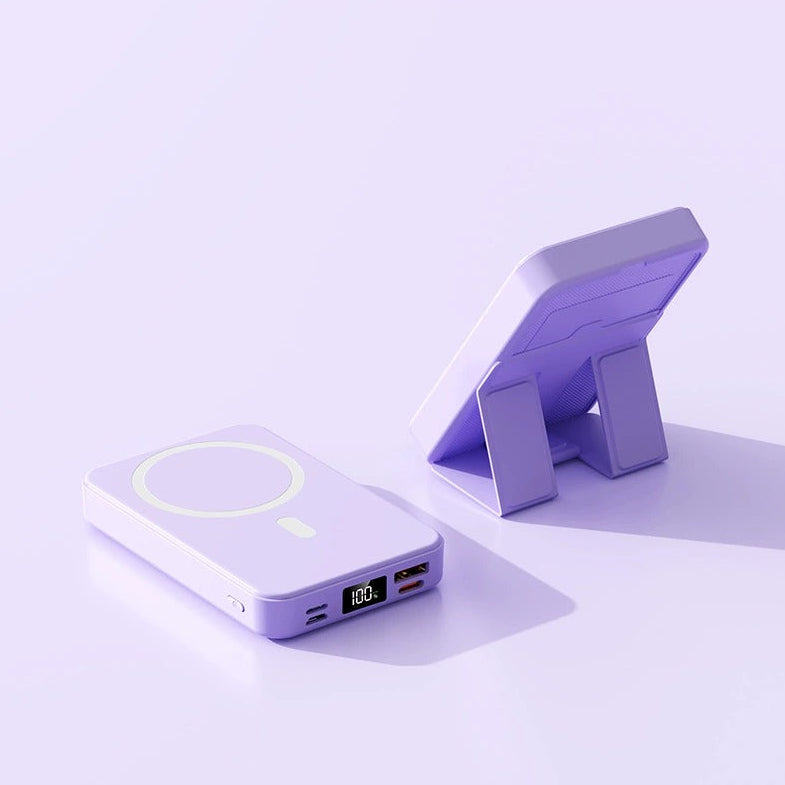 Havenholt 10,000mAh Magnetic Power Bank with Foldable Stand