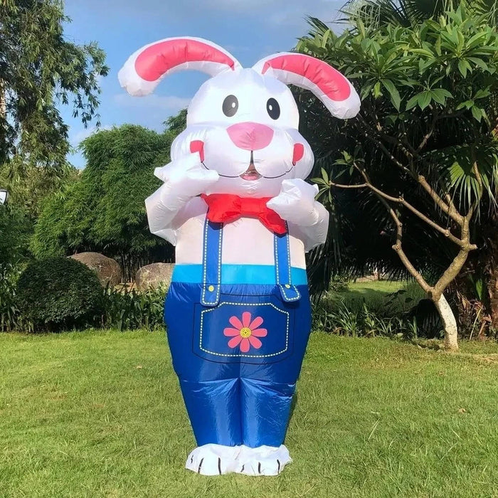 Havenholt 6ft Inflatable Bunny Costume with LED Lights