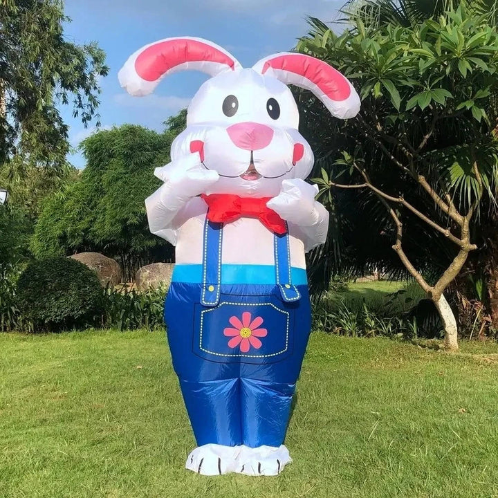 Havenholt 6ft Inflatable Bunny Costume with LED Lights