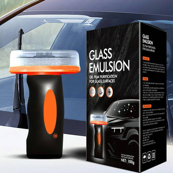 Havenholt Handheld Oil Film Remover for Windscreens