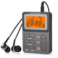 Havenholt Battery Operated Pocket AM FM Radio