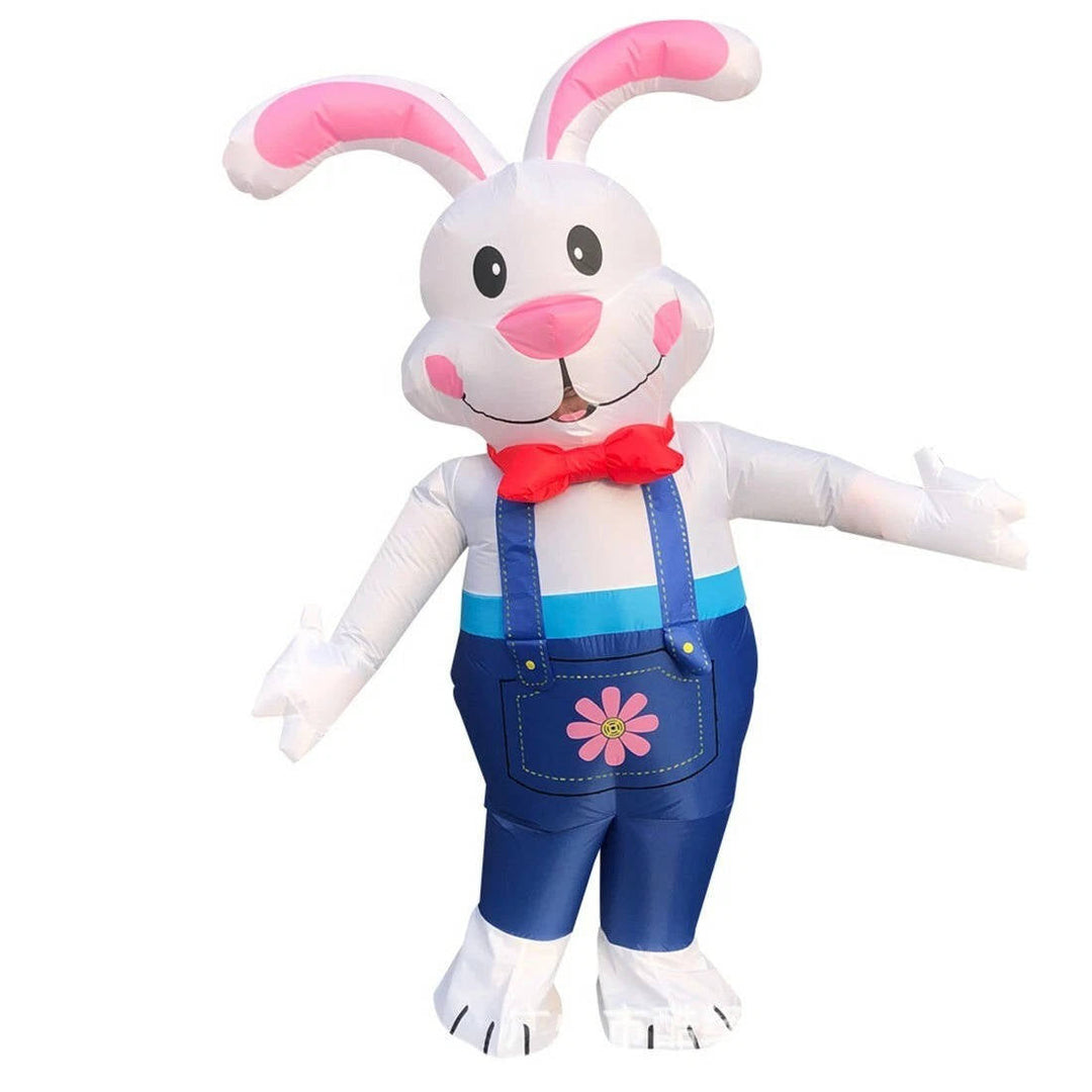 Havenholt 6ft Inflatable Bunny Costume with LED Lights