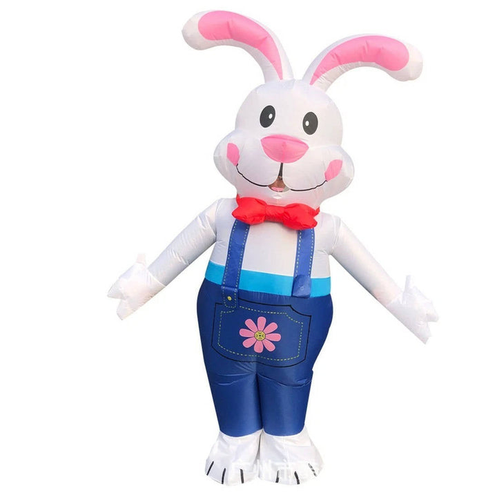 Havenholt 6ft Inflatable Bunny Costume with LED Lights