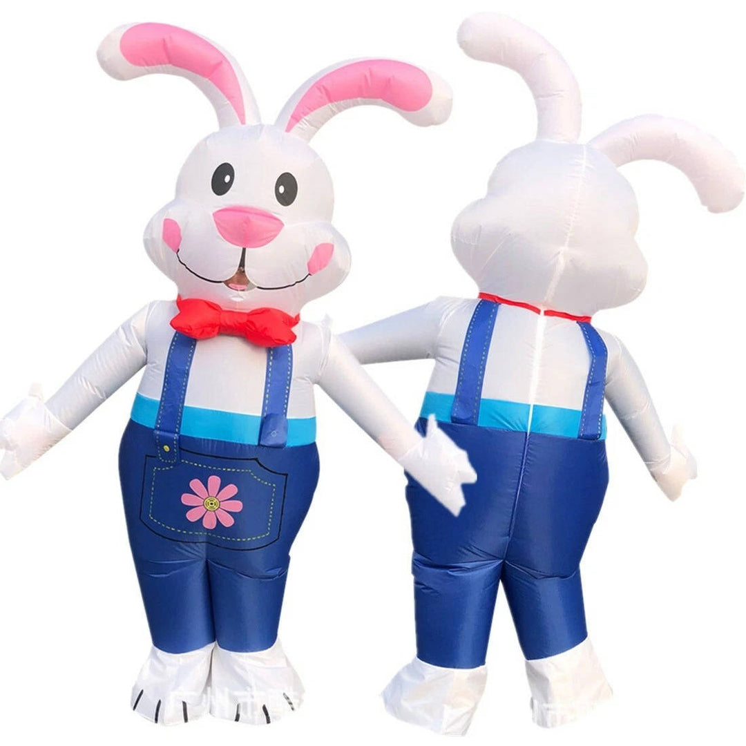 Havenholt 6ft Inflatable Bunny Costume with LED Lights
