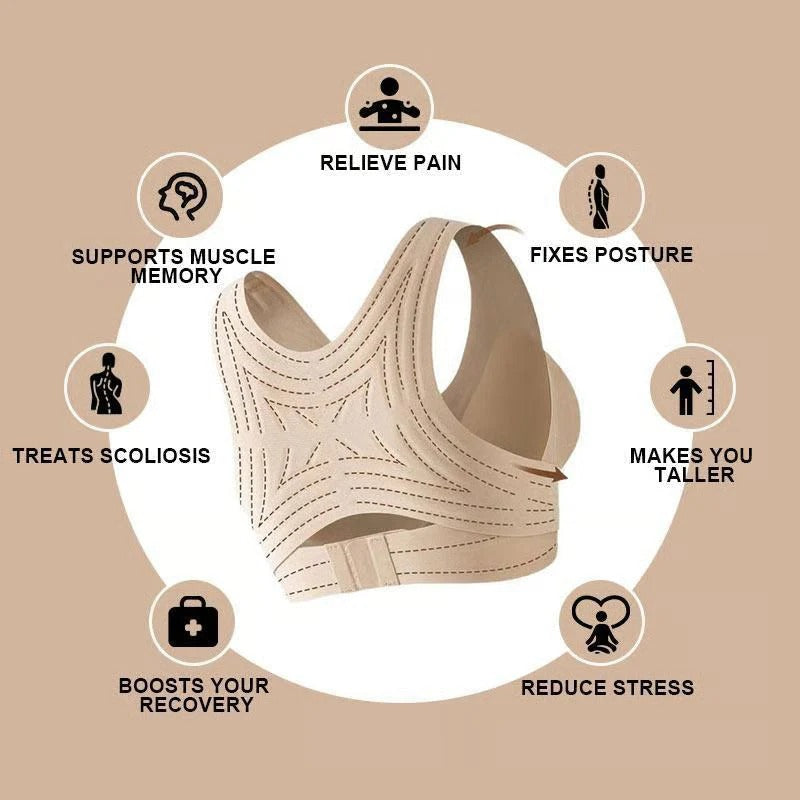Havenholt Posture Correcting Wireless Sports Bra