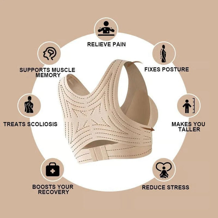 Havenholt Posture Correcting Wireless Sports Bra