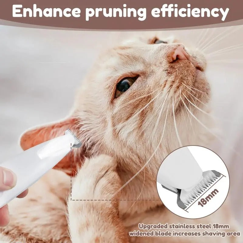 Havenholt Quiet Waterproof LED Pet Paw Trimmer