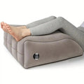 Inflatable Leg Elevation Pillow for Circulation, Soft Wedge Cushion for Swelling Relief