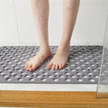 Non Slip Shower Mat with Textured Surface and Antibacterial Finish
