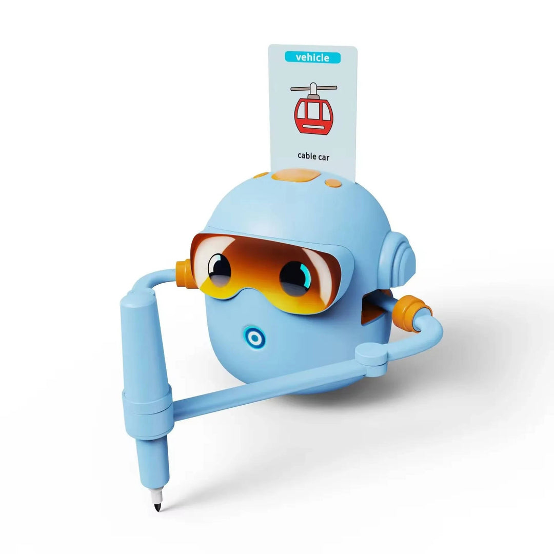 Havenholt Voice Interactive Drawing Robot with Markers