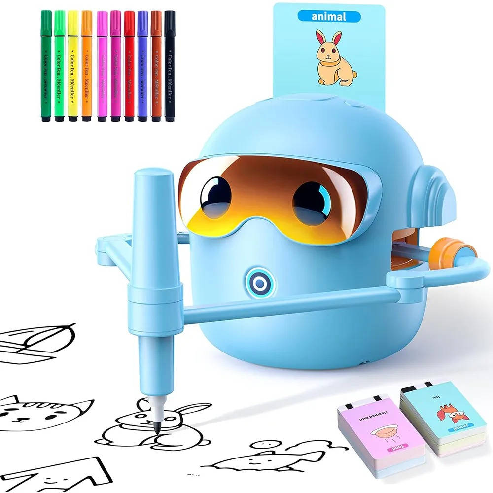 Havenholt Voice Interactive Drawing Robot with Markers