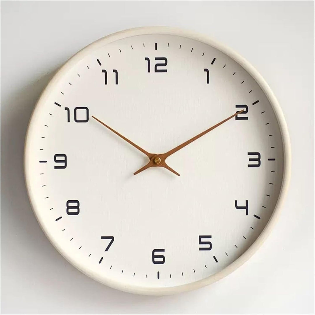 Wooden Wall Clock, 10 Inch