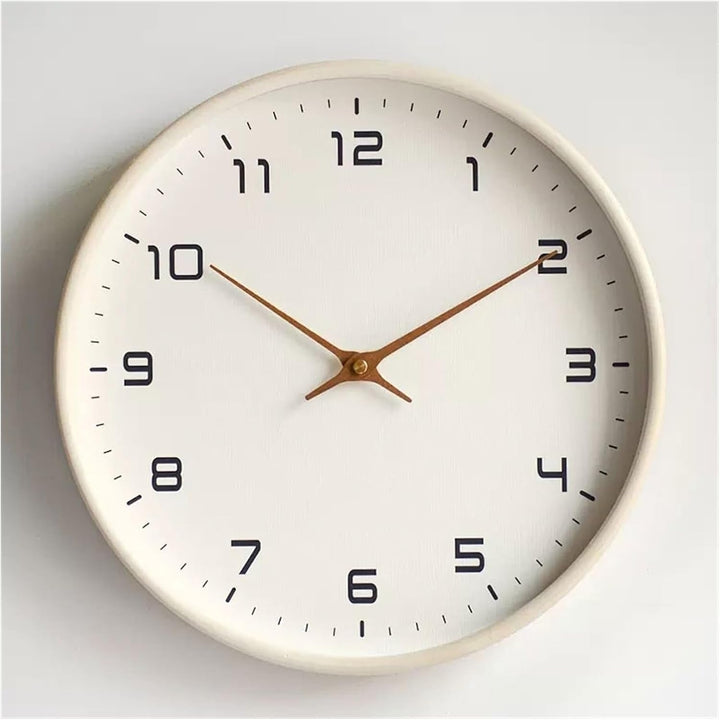 Wooden Wall Clock, 10 Inch