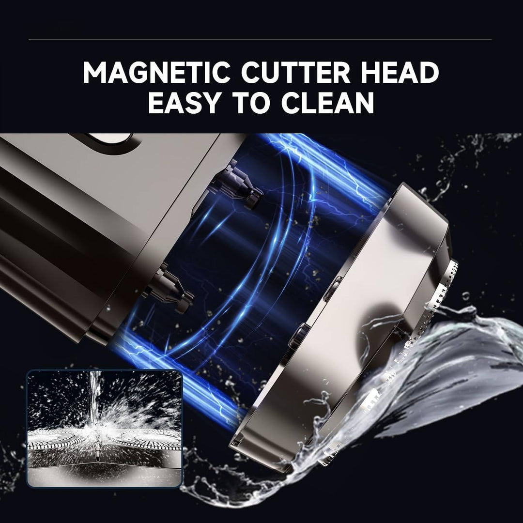Havenholt Waterproof Rotary Electric Shaver, USB Rechargeable
