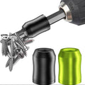 Drill Bit Holder on Drill, Universal Magnetic Screw Holder, for Hex Screwdriver and Power Bits, 2 PCS