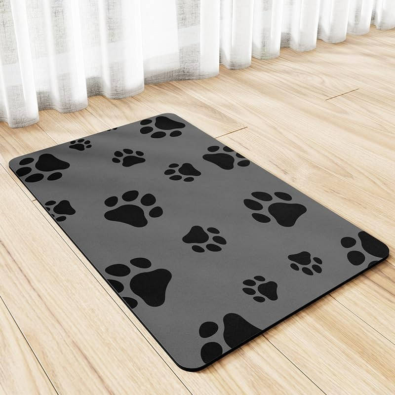 Havenholt Absorbent Quick-Dry Pet Bowl Mat