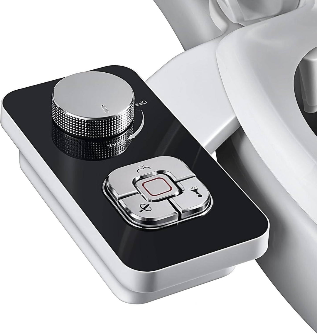 Havenholt Self-Cleaning Bidet Attachment with Dual Nozzle