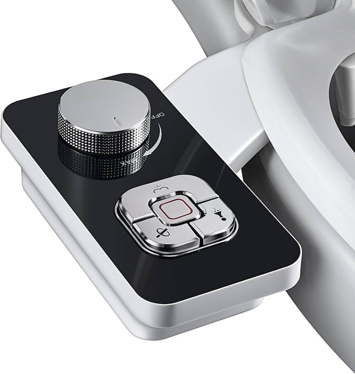 Havenholt Self-Cleaning Bidet Attachment with Dual Nozzle