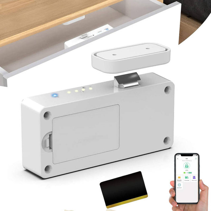 Havenholt No-Drill Magnetic Cabinet Lock with App Control