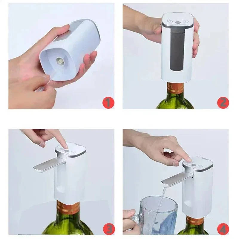 Havenholt Wine Aerator and Dispenser with Air Pump
