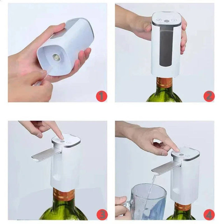Havenholt Wine Aerator and Dispenser with Air Pump