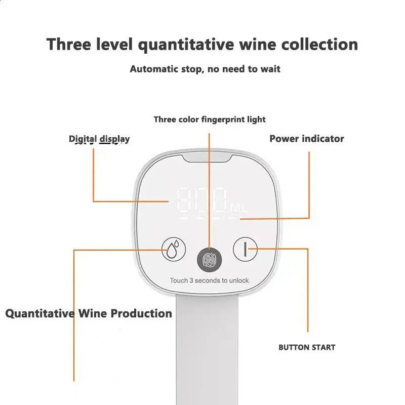 Havenholt Wine Aerator and Dispenser with Air Pump