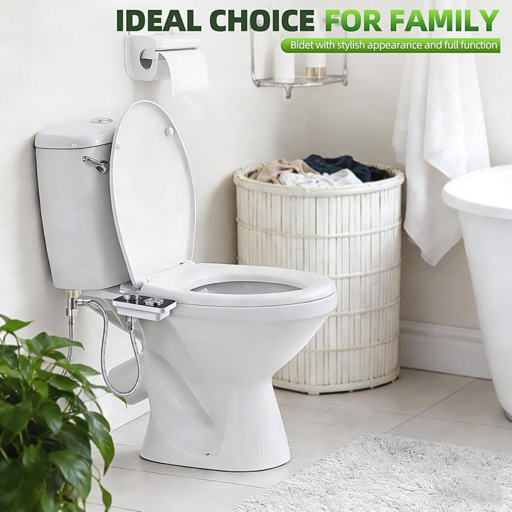 Havenholt Self-Cleaning Bidet Attachment with Dual Nozzle