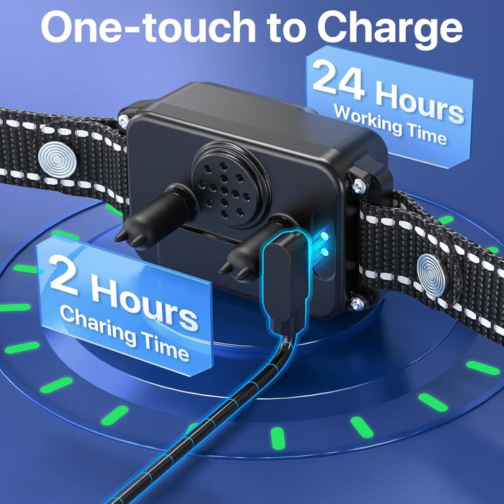 Havenholt Wireless Dog Fence Collar with 3 Training Modes