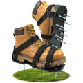 Lawn Aerator Shoes with Hook and Loop Straps, A Professional Lawn Without The Heavy Equipment
