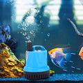 Submersible Water Pump for Aquarium, Filter Pump Fish Tank